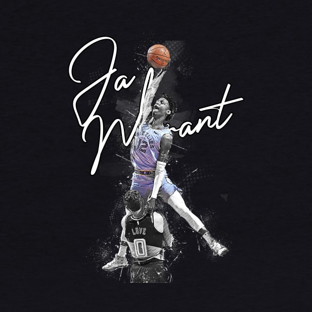 Ja Morant by Creativedy Stuff